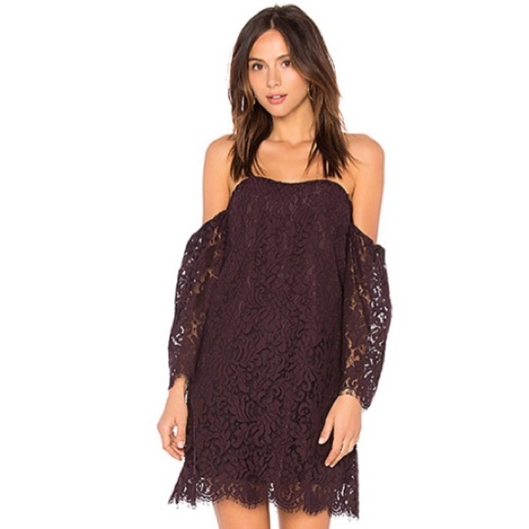 cupcakes & cashmere Dresses & Skirts - 🦋🆕 C+C Anthropologie ღ Off Shoulder Lace Dress